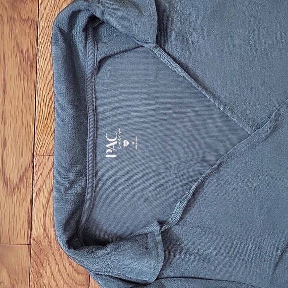 NWT PacSun Teal Wrap Top - Picture 6 of 6